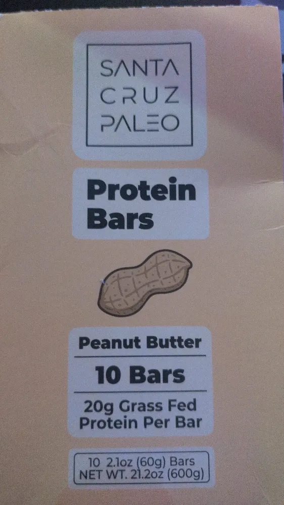 Peanut Butter Protein Bar
