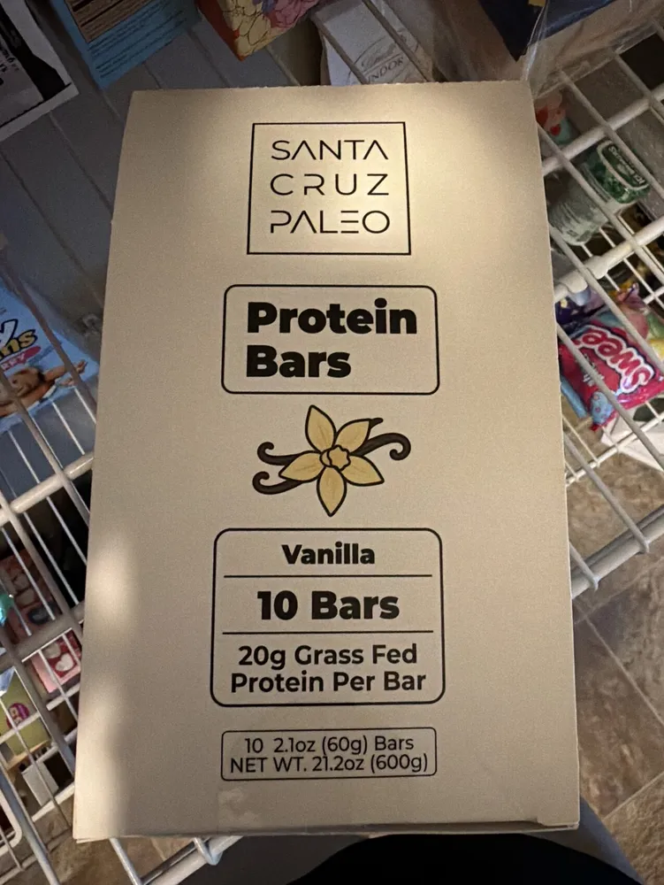 Protein Bar Vanilla