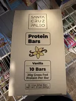 Protein Bar Vanilla
