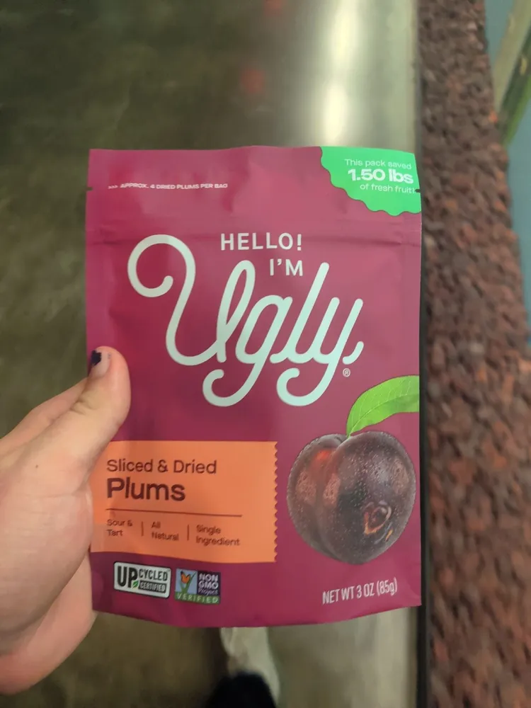 Sliced Plums