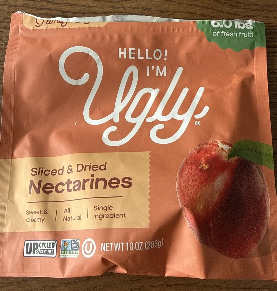 SlIced & Dried Nectarines