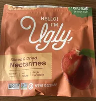 SlIced & Dried Nectarines