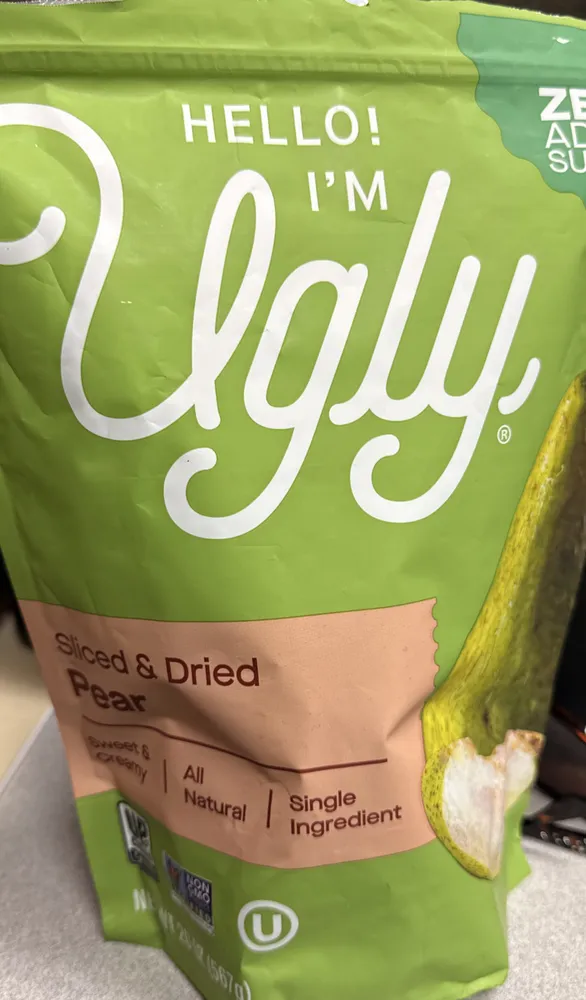 Sliced & Dried Pear