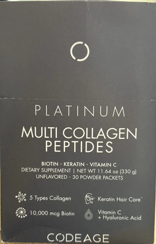 PLATINUM MULTI COLLAGEN PEPTIDES