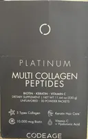 PLATINUM MULTI COLLAGEN PEPTIDES