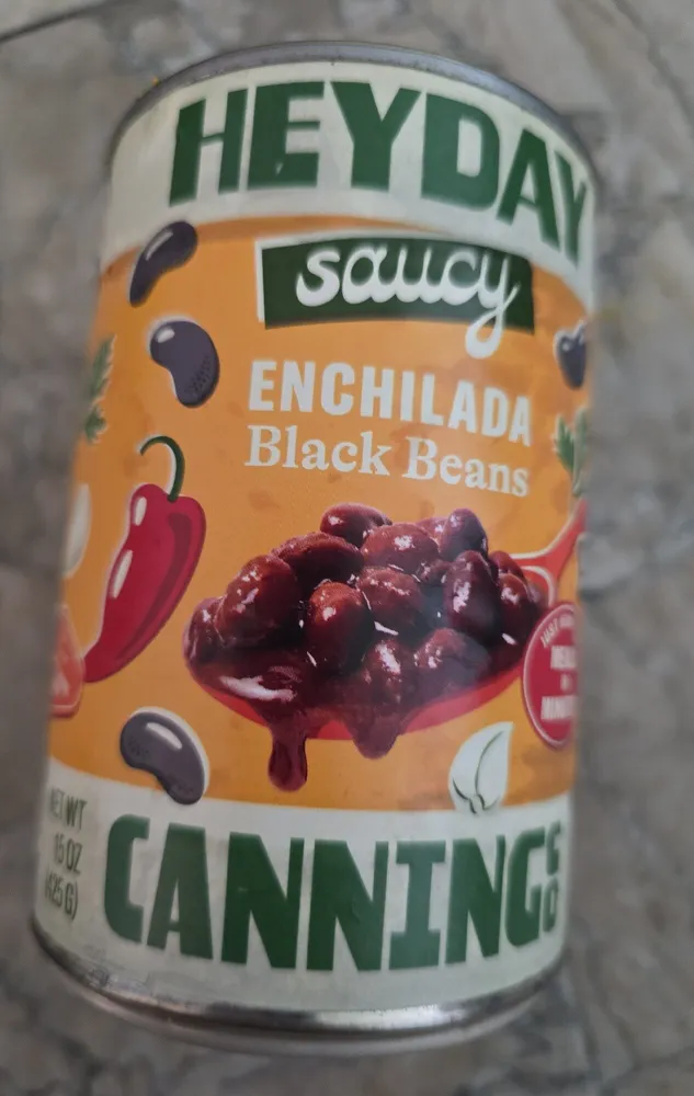 Saucy Enchilada Black Beans