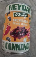 Saucy Enchilada Black Beans
