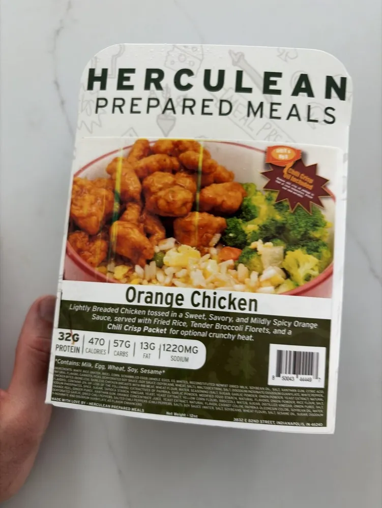 Orange Chicken