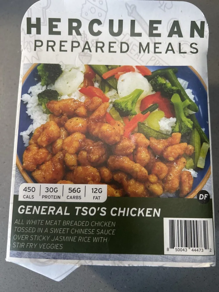 General Tso's Chicken
