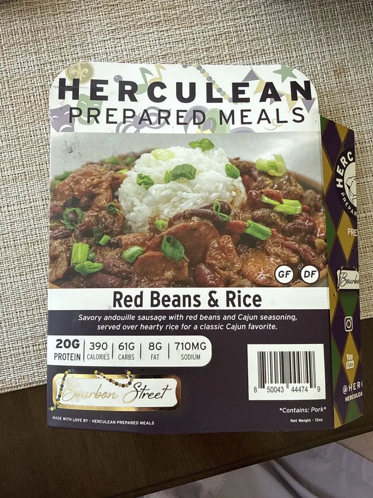 Red beans & Rice