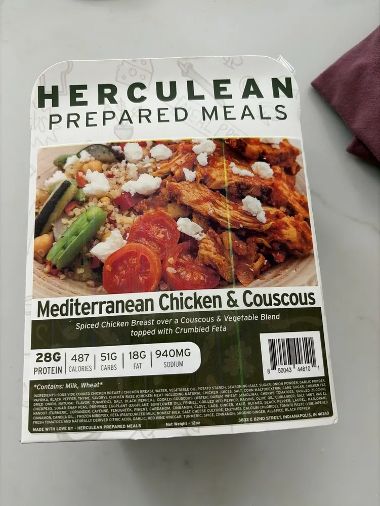 Mediterranean Chicken & Couscous