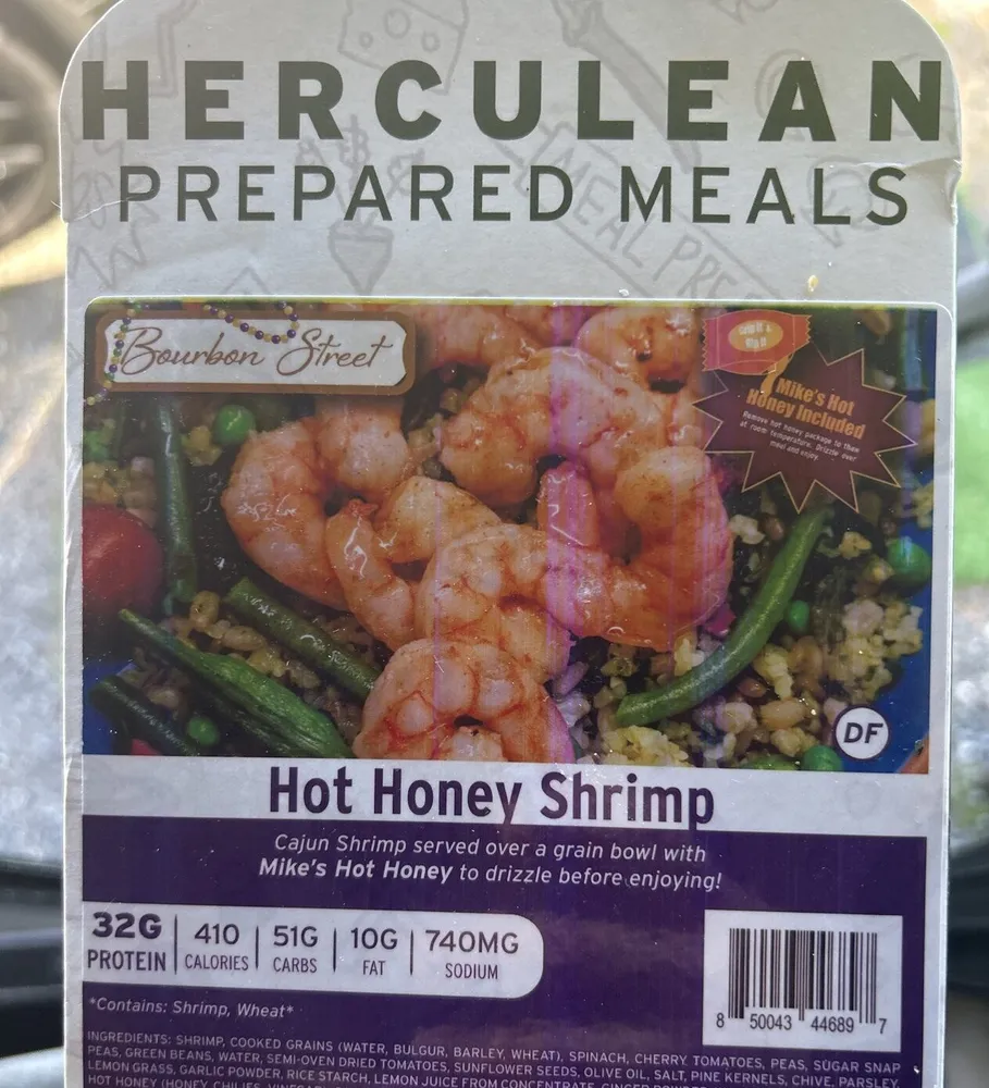 Hot Honey Shrimp