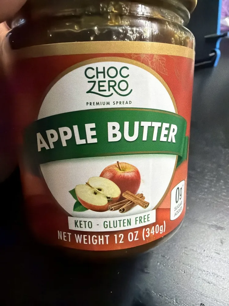 Apple. Butter