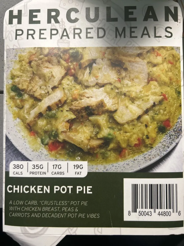 CHICKEN POT PIE
