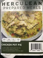 CHICKEN POT PIE