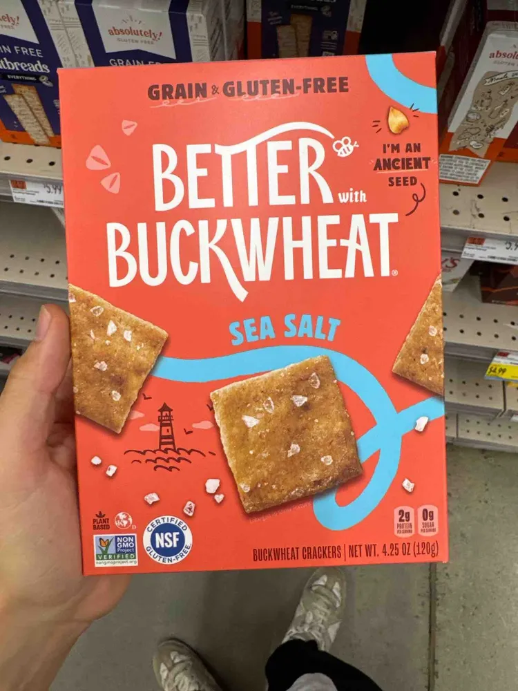Better with Buckwheat Sea Salt