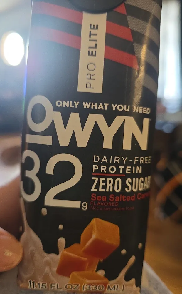 OWYN Pro Elite Sea Salted Caramel