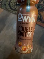 Double Shot- Caramel Macchiato