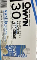 Vanilla protein shake