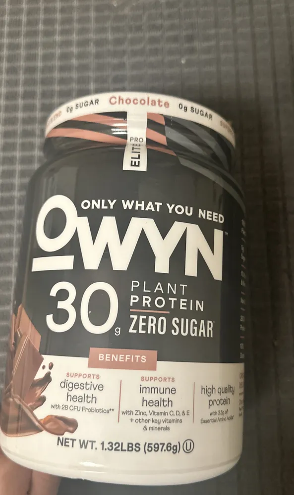 Plant Protein Zero Sugar