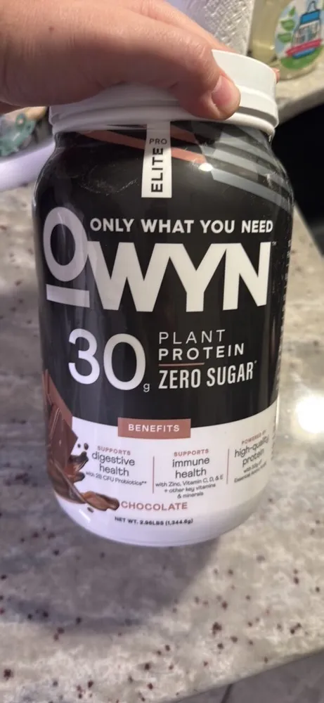 PLANT PROTEIN ZERO SUGAR