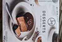 Desserts à la mousse au chocolat