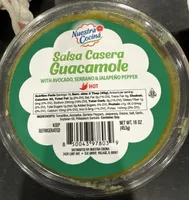 Salsa Casera Guacamole