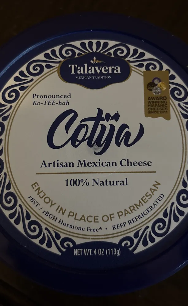 Cotija Cheese