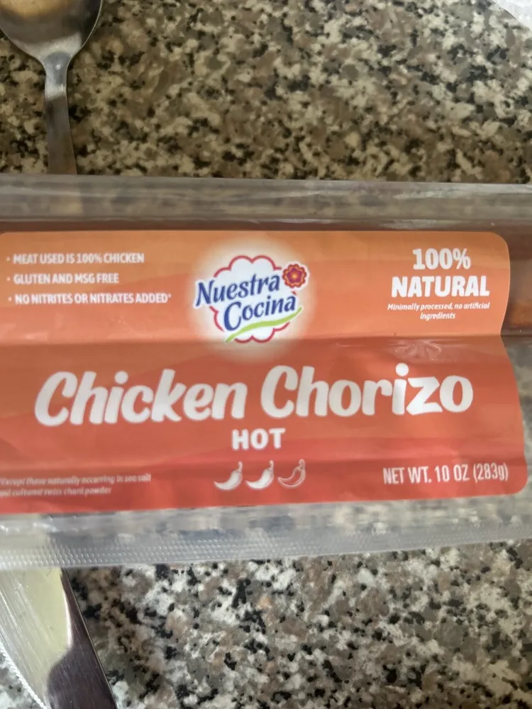 Chicken Chorizo