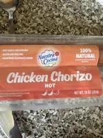 Chicken Chorizo