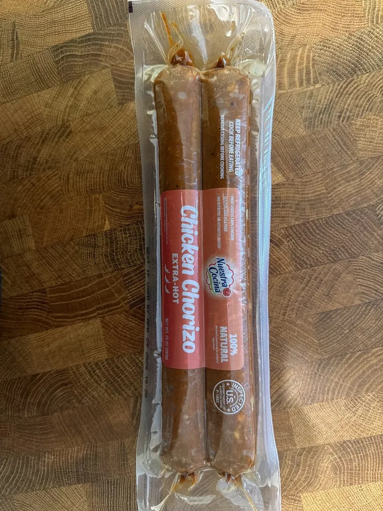 Chicken Chorizo
