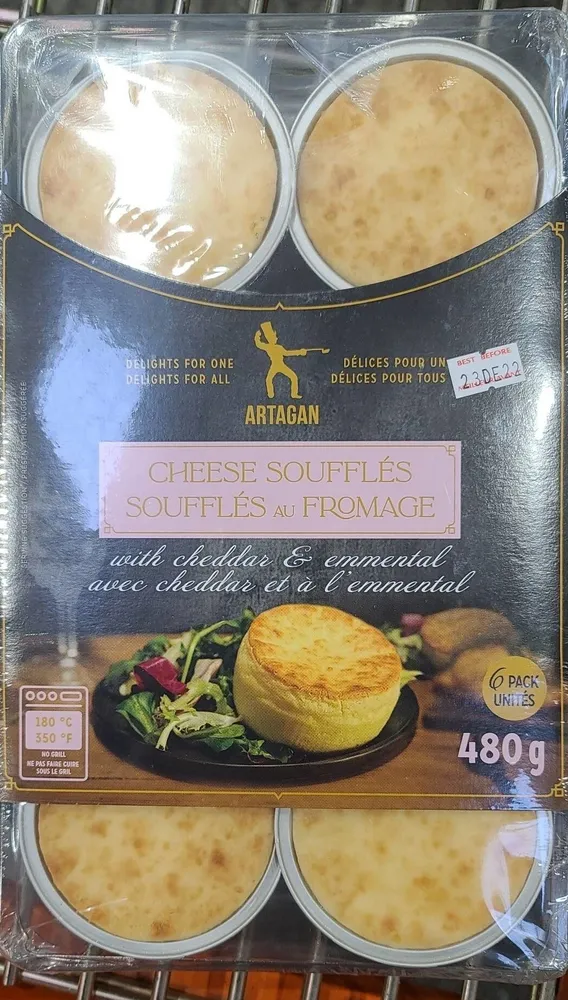 Cheese Souffles