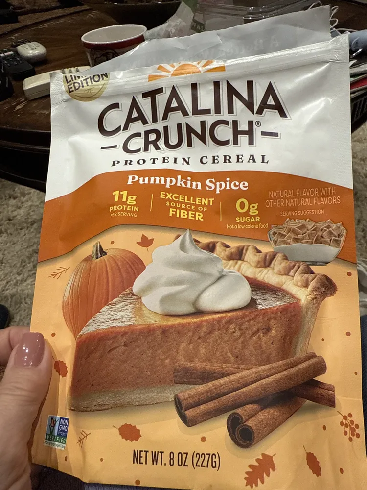 Pumpkin Spice Cereal