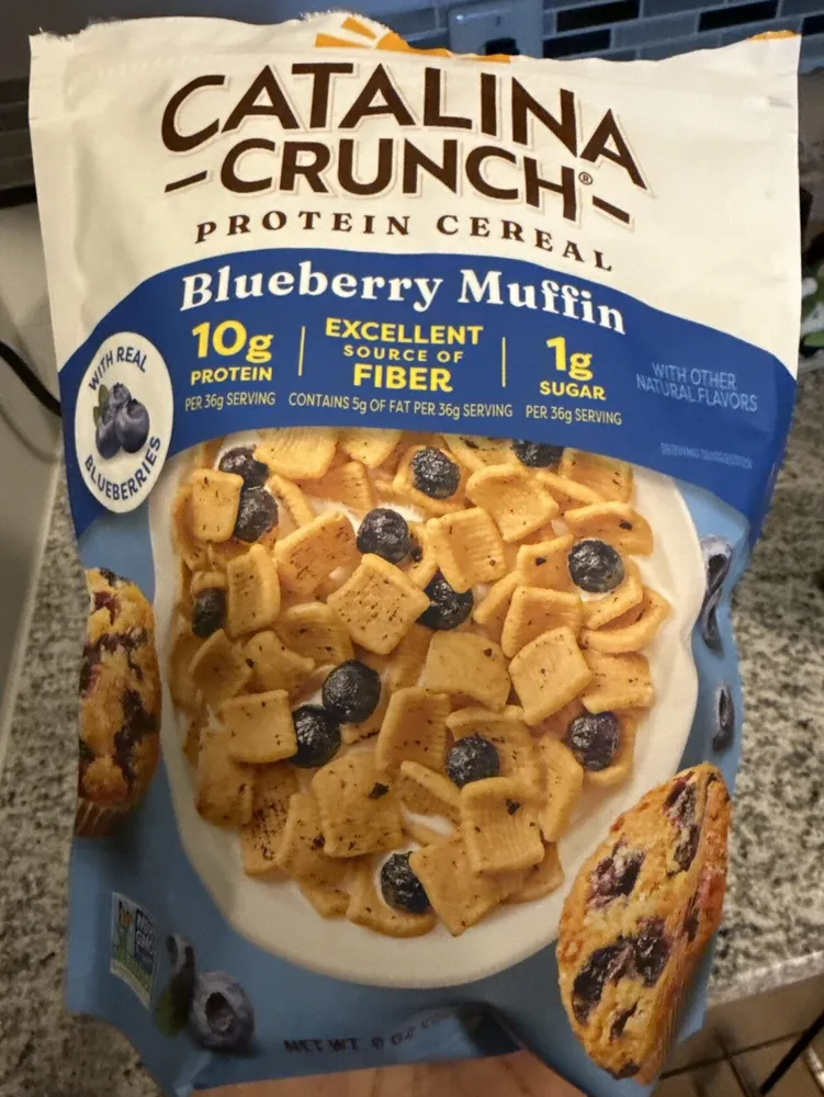 Blueberry Muffin Protein Cereal