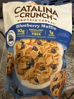 Blueberry Muffin Protein Cereal