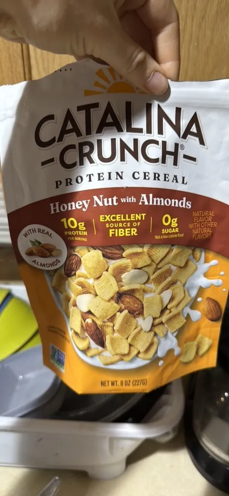 Honey Nut with Almonds