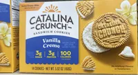Vanilla creme Cookie
