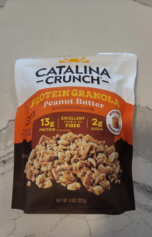 Protein Granola Peanut Butter