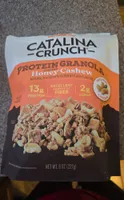 Protein Granola Honey Cashew