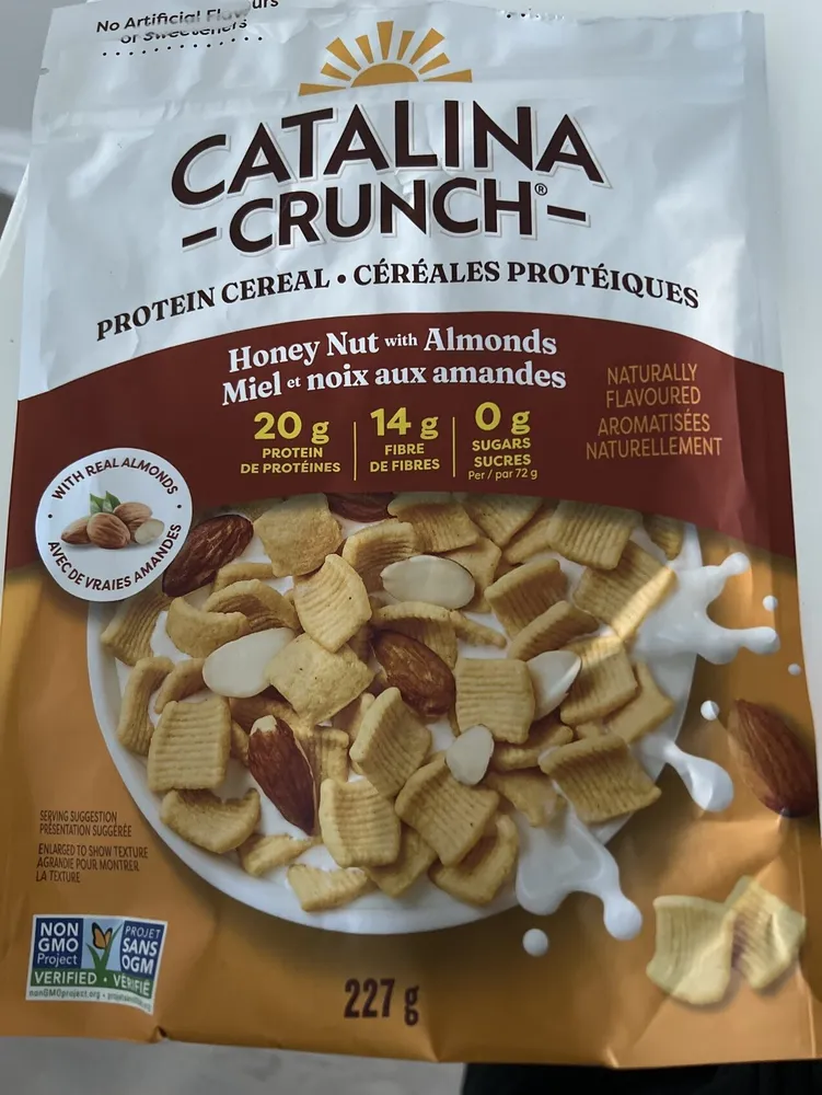 Honey Nut & Almonds Protein Cereal