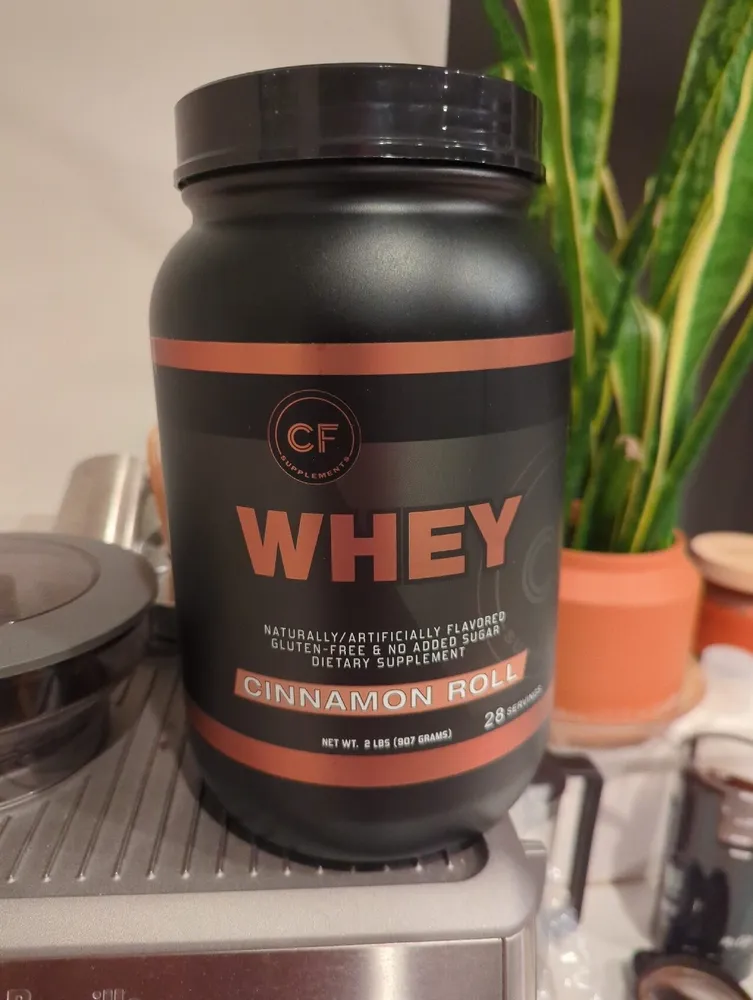 Whey Cinnamon Roll