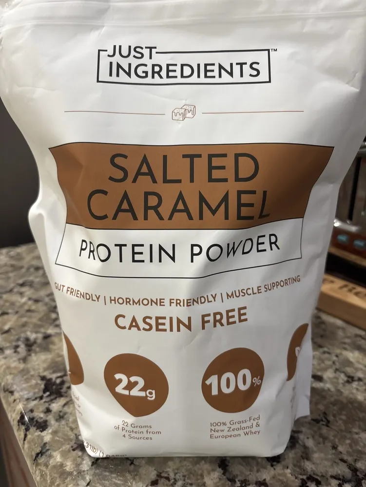 Salted Caramel Protein Powder