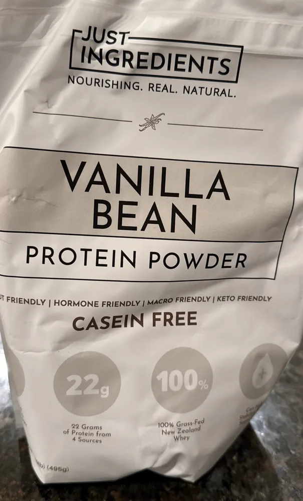 Vanilla Bean Protein Powder