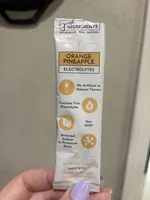 Orange Pineapple Electrolytes