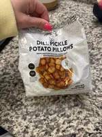 Dill Pickle Potato Pillows