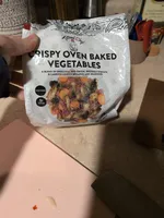 Crispy Oven Baked Vegetables
