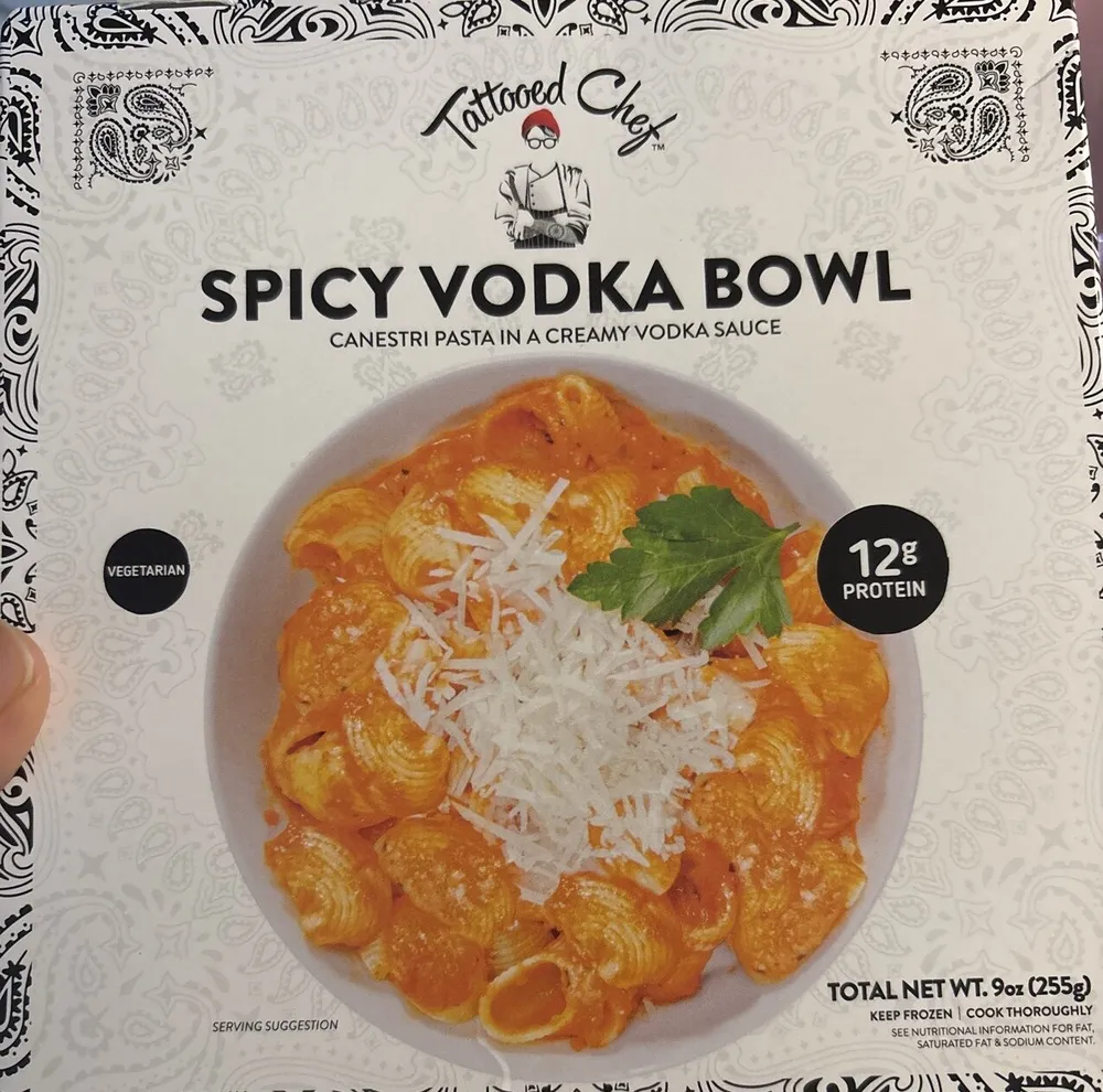 SPICY VODKA BOWL