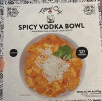 SPICY VODKA BOWL