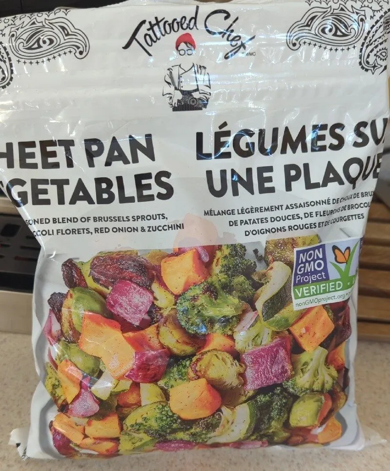 Sheet Pan Vegetables