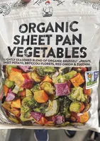 Organic Sheet Pan Vegetables